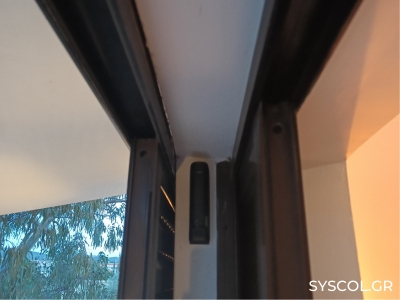 Wireless Curtain Sensor